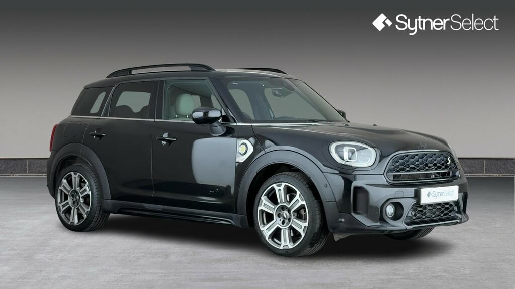 Mini Countryman 1.5 Cooper S E Excl All4 Phev Comfnav Black