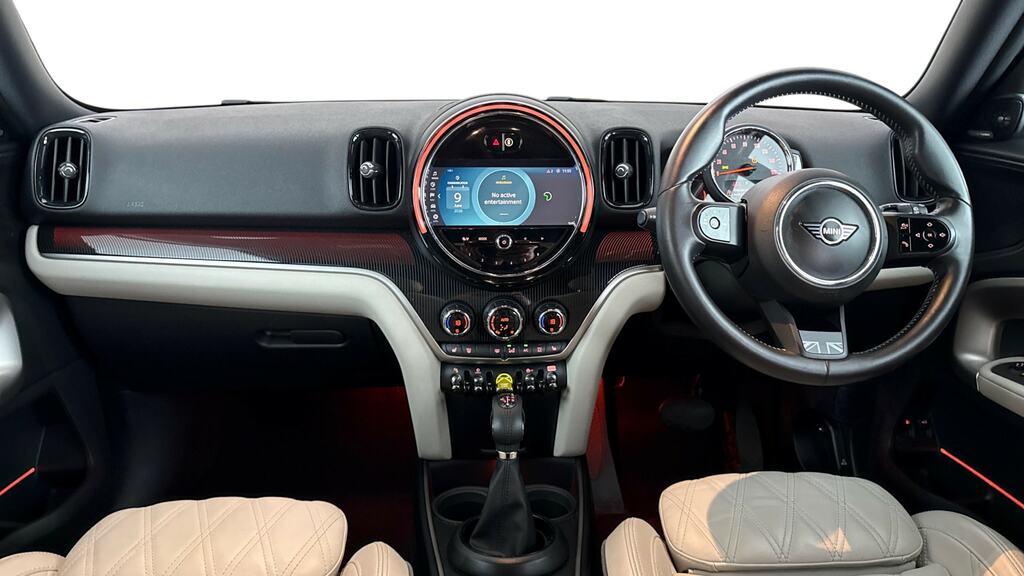 Mini Countryman 1.5 Cooper S E Excl All4 Phev Comfnav Black #6