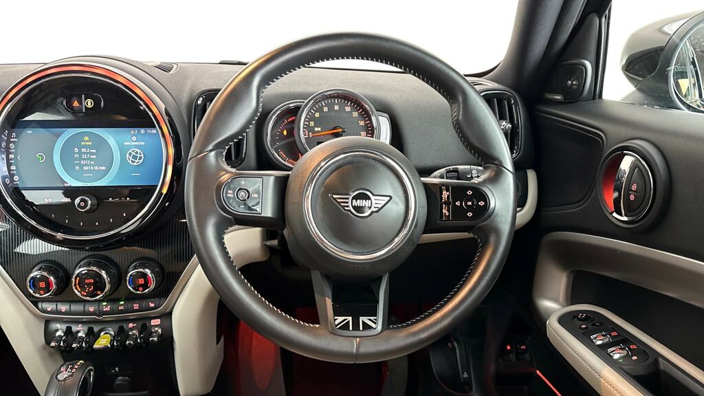 Mini Countryman Cooper S E Classic Grey #8