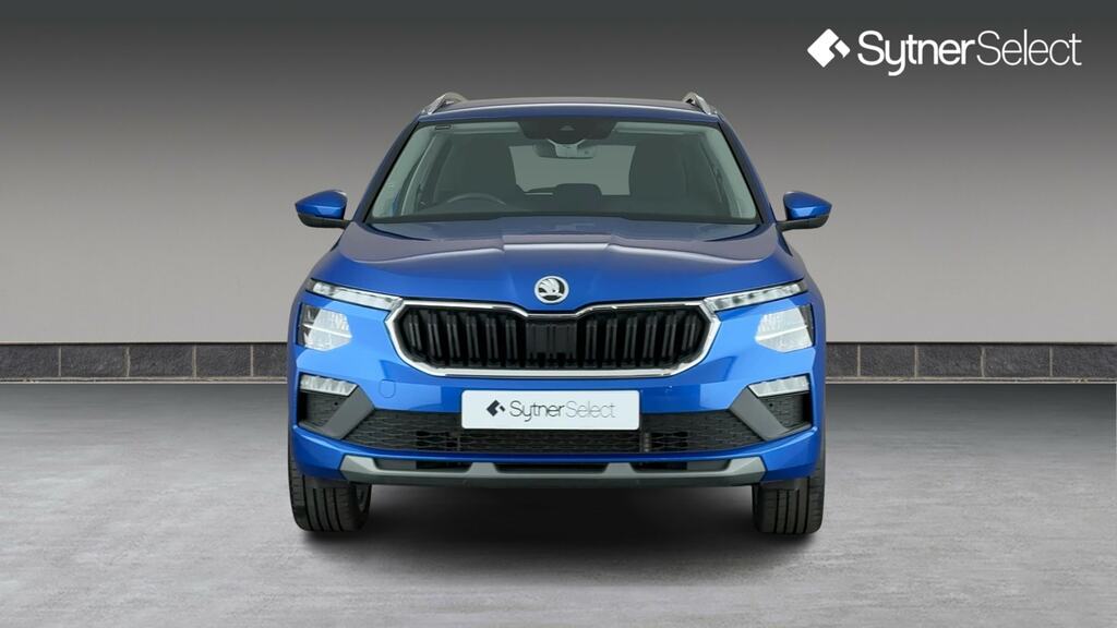 Skoda Kamiq 1.5 Tsi Se L Dsg Blue #4