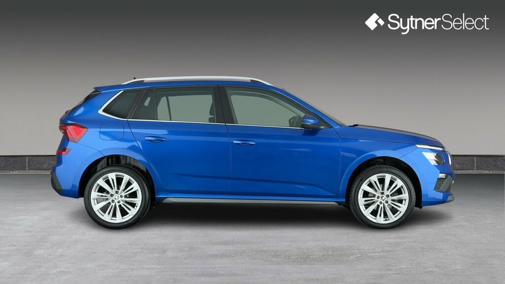 Skoda Kamiq 1.5 Tsi Se L Dsg Blue #3