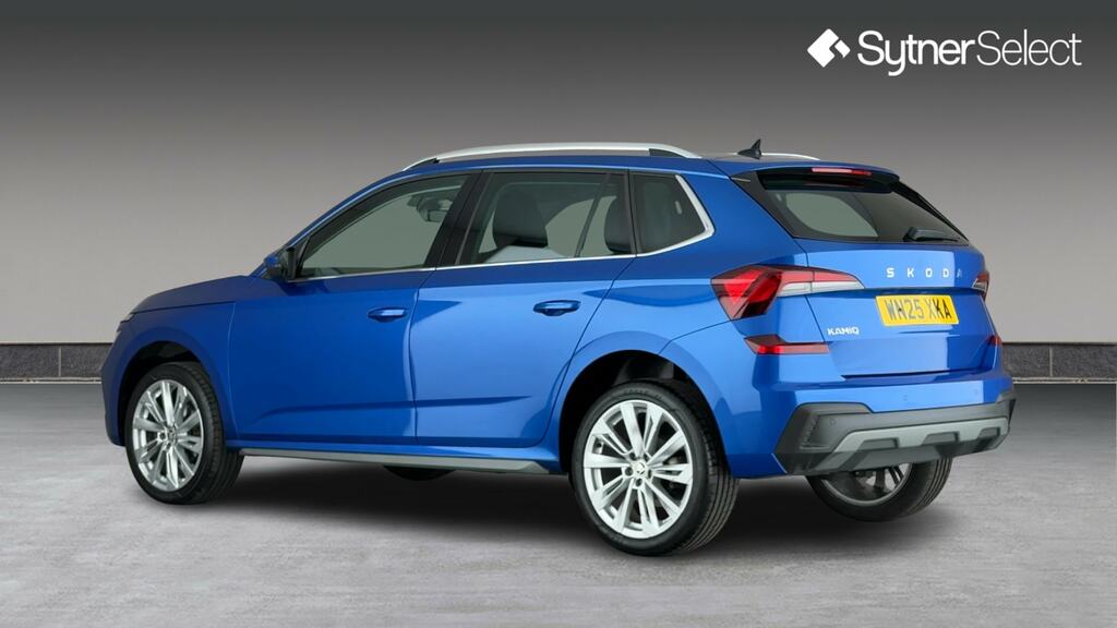 Skoda Kamiq 1.5 Tsi Se L Dsg Blue #2