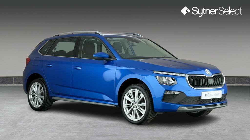 Skoda Kamiq 1.5 Tsi Se L Dsg Blue