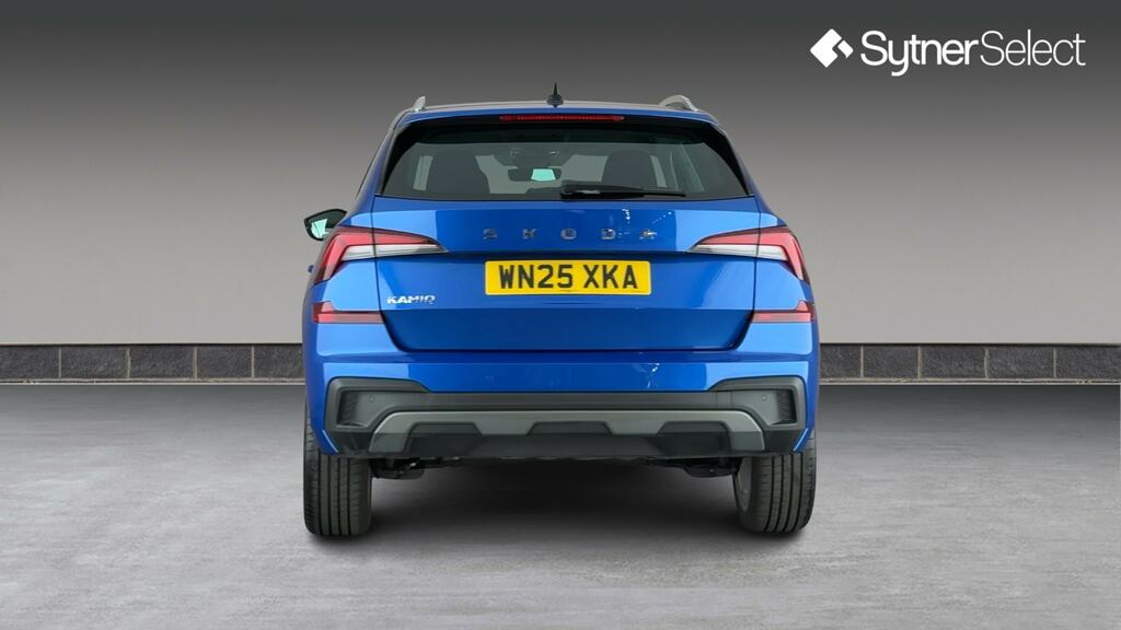 Skoda Kamiq 1.5 Tsi Se L Dsg Blue #5