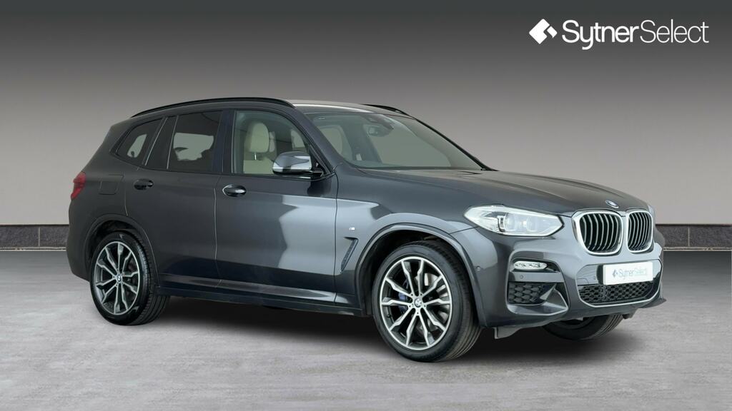 BMW X3 Xdrive30d M Sport Step Grey