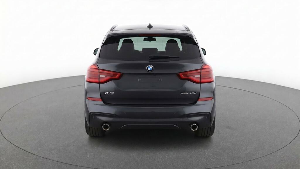 BMW X3  White #7