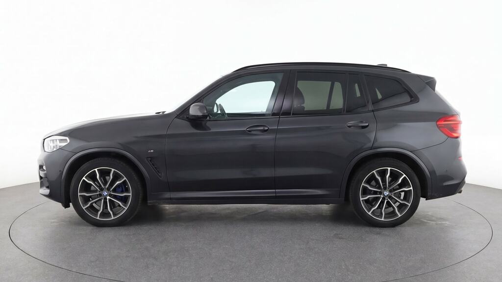 BMW X3 Xdrive30d M Sport Step Grey #6