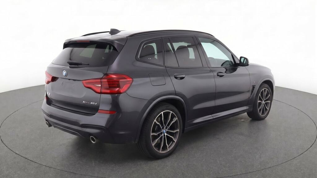 BMW X3 Xdrive30d M Sport Step Grey #4
