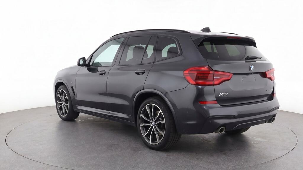 BMW X3 Xdrive30d M Sport Step Grey #3