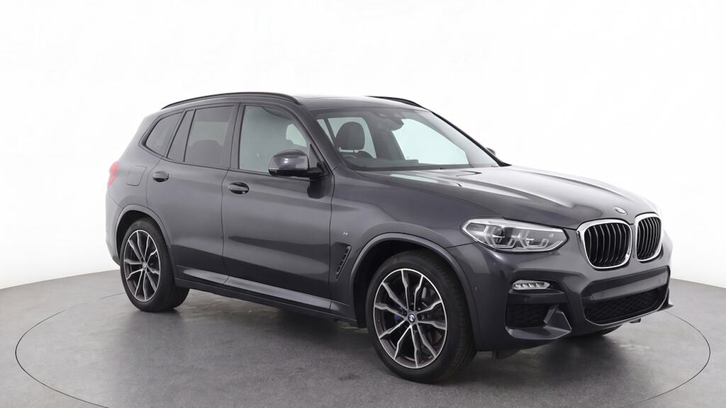BMW X3 Xdrive30d M Sport Step Grey