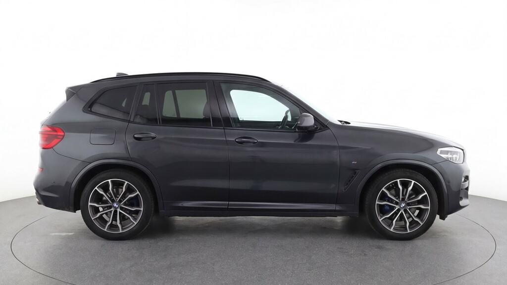 BMW X3  White #8