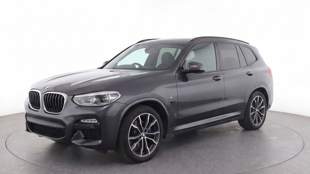 BMW X3 Xdrive30d M Sport Step Grey #2