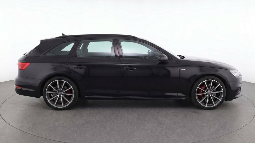 Audi A4 Avant Avant Tdi S Line Black #8