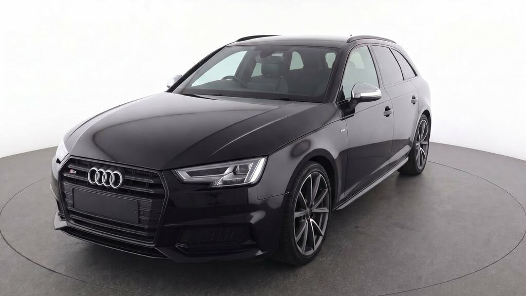 Audi A4 Avant S4 Quattro Tip Tronic Black #2
