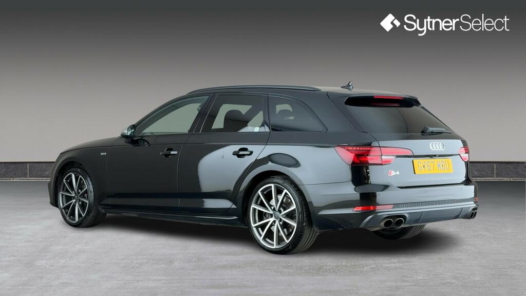 Audi A4 Avant S4 Quattro Tip Tronic Black #2