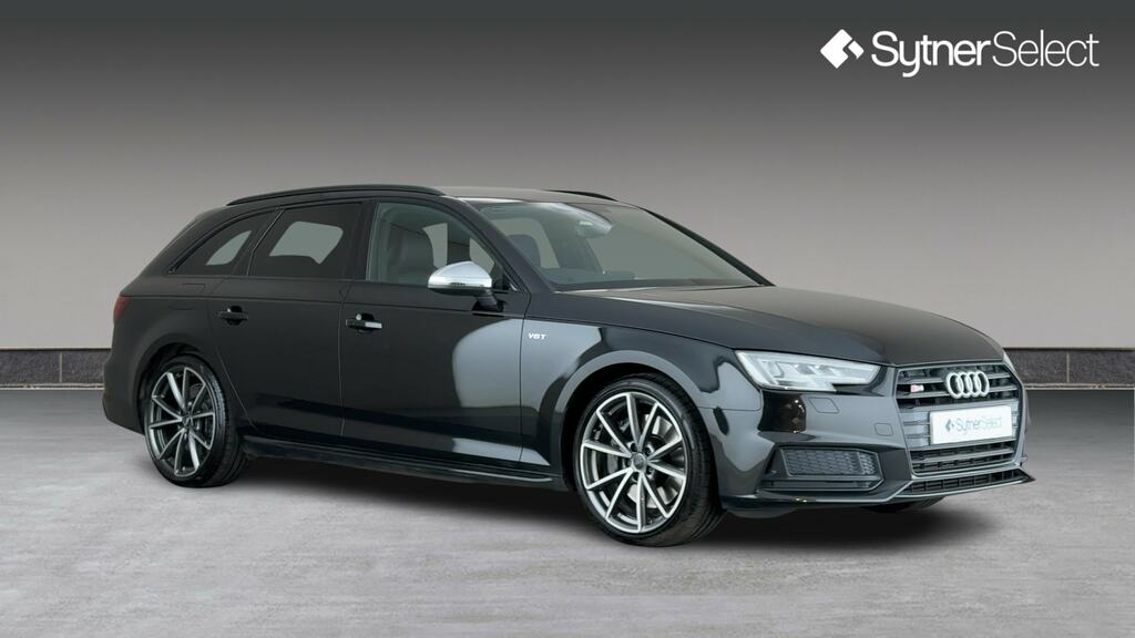 Audi A4 Avant S4 Quattro Tip Tronic Black