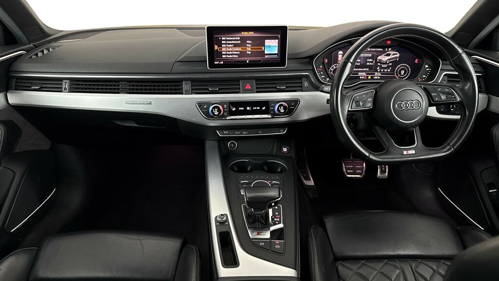Audi A4 Avant S4 Quattro Tip Tronic Black #6