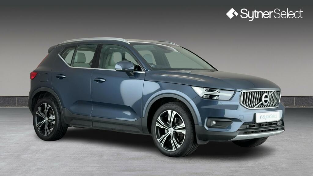 Volvo XC40 2.0 D4 190 Inscription Pro Awd Geartronic Blue