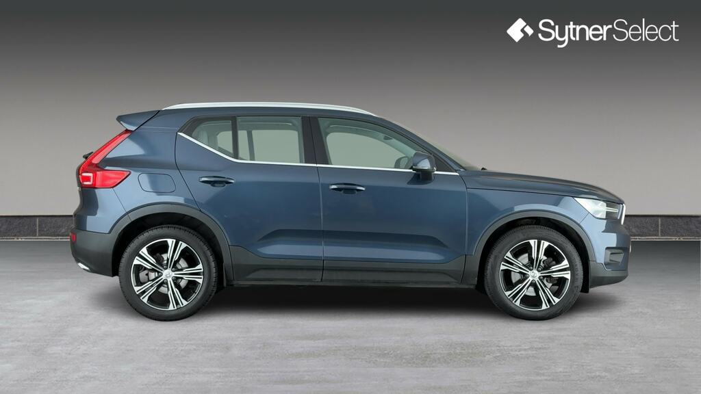 Volvo XC40 2.0 D4 190 Inscription Pro Awd Geartronic Blue #3