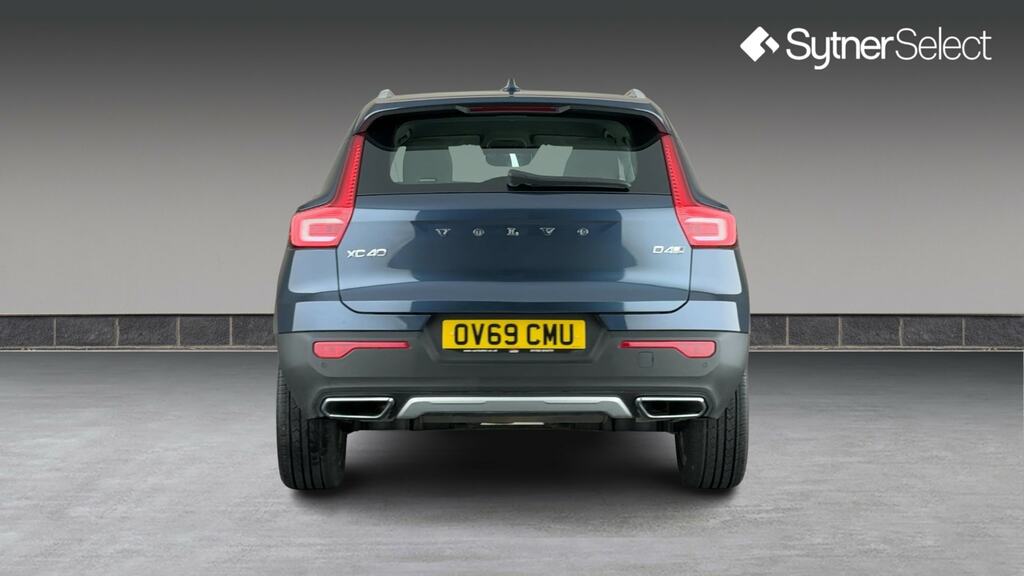 Volvo XC40 2.0 D4 190 Inscription Pro Awd Geartronic Blue #5