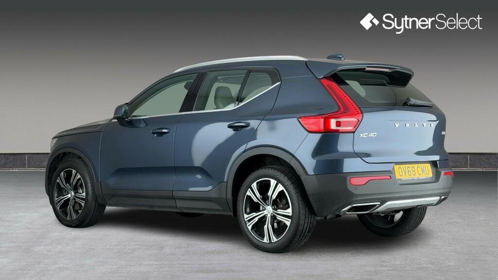 Volvo XC40 2.0 D4 190 Inscription Pro Awd Geartronic Blue #2