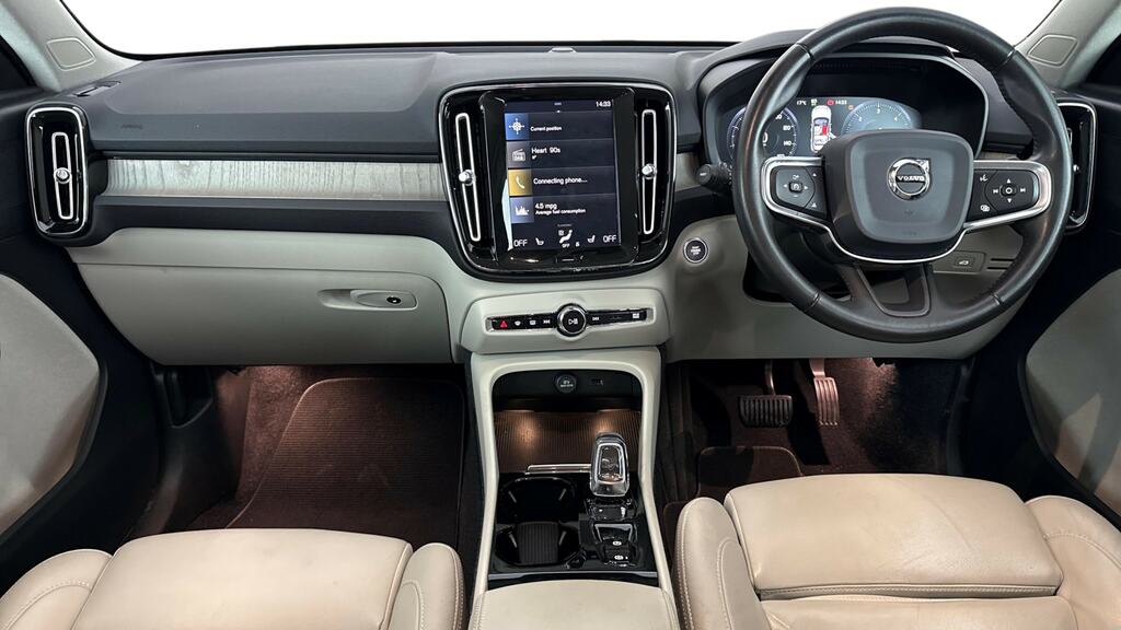 Volvo XC40 2.0 D4 190 Inscription Pro Awd Geartronic Blue #6