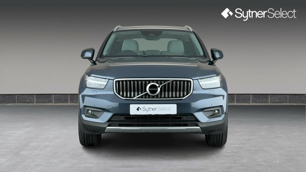 Volvo XC40 2.0 D4 190 Inscription Pro Awd Geartronic Blue #4