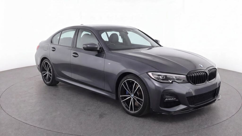 BMW 3 Series 330E M Sport Step FD21ERU White
