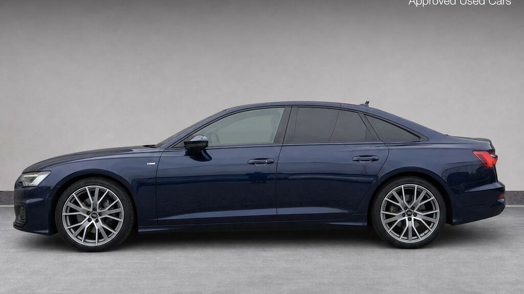 Audi A6 Saloon 40 Tdi Black Edition S Tronic Blue #6
