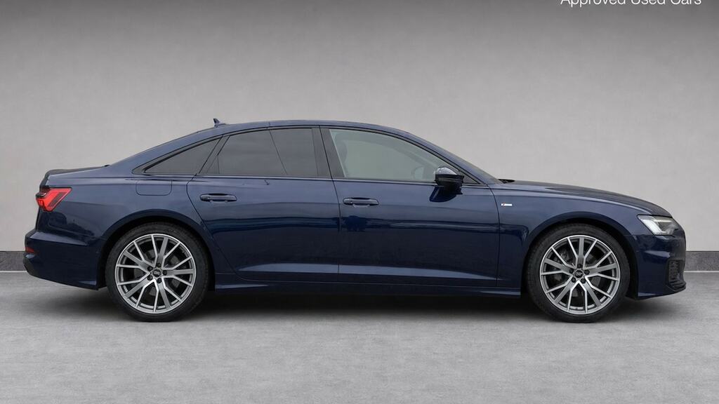 Audi A6 Saloon Tdi S Line Grey #8