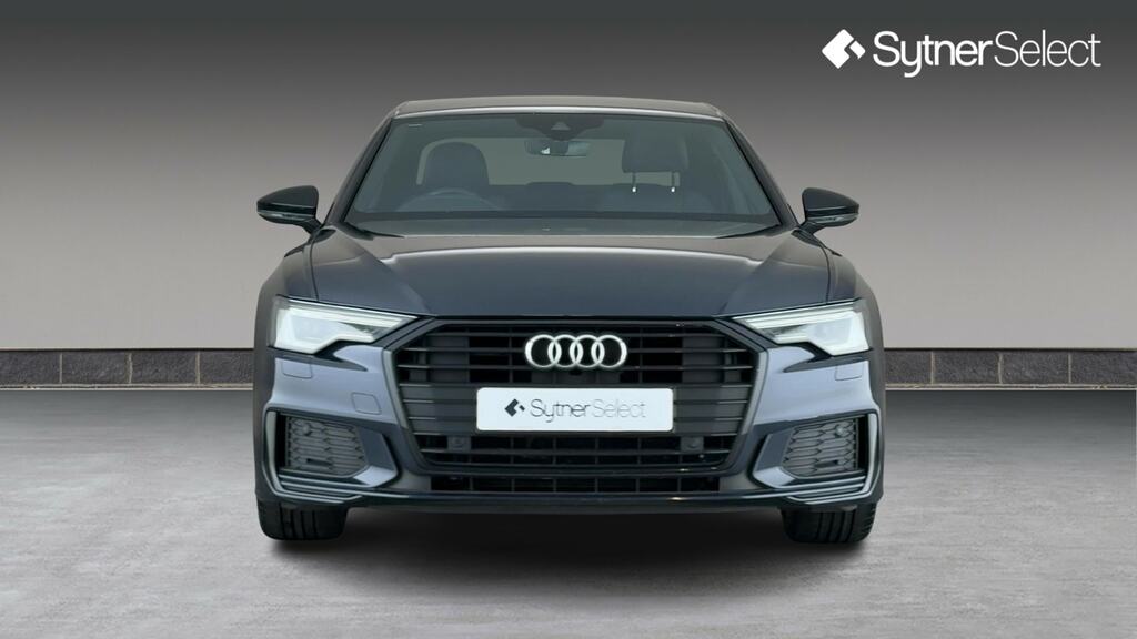 Audi A6 Saloon 40 Tdi Black Edition S Tronic SD70WFE Blue #4