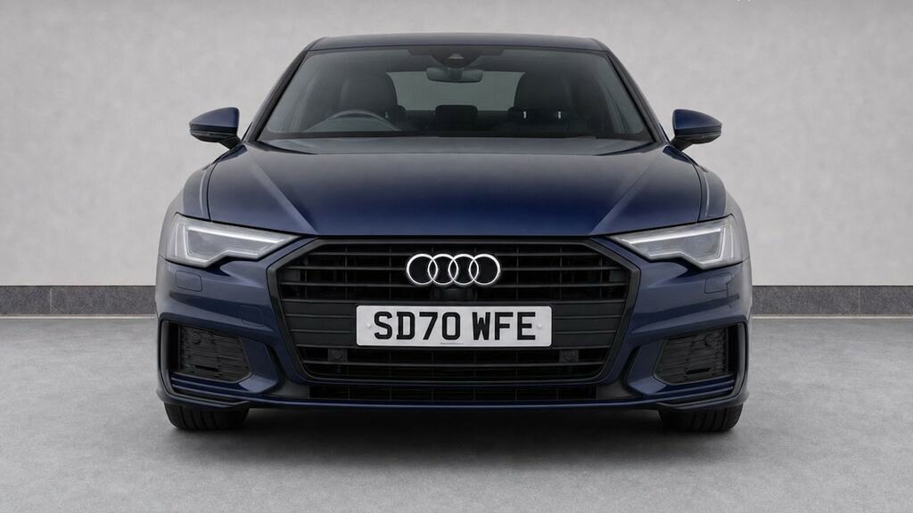 Audi A6 Saloon 40 Tdi Black Edition S Tronic Blue #5