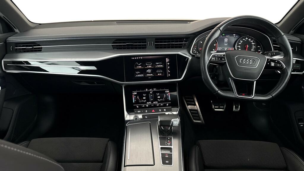 Audi A6 Saloon 40 Tdi Black Edition S Tronic SD70WFE Blue #6