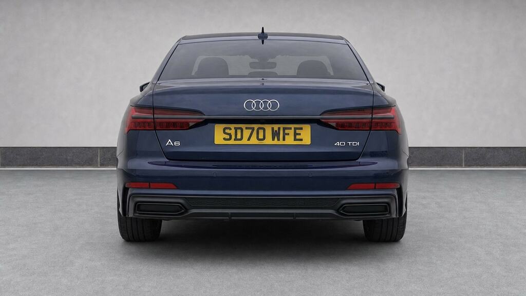 Audi A6 Saloon Tdi S Line Grey #7