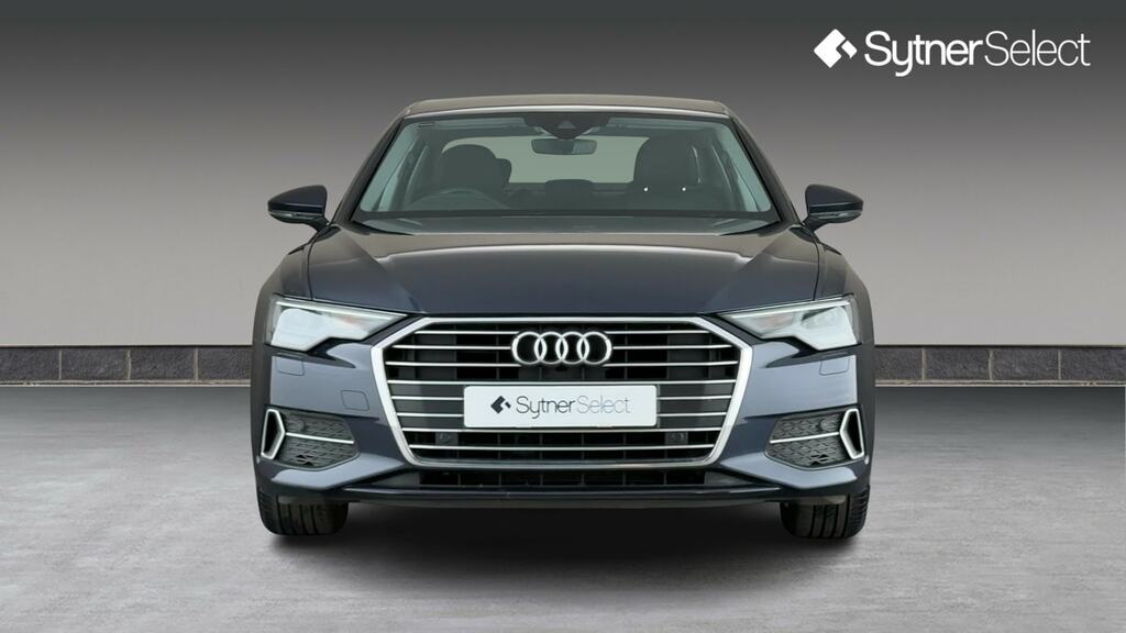 Audi A6 Saloon 40 Tdi Sport S Tronic VF19YVE Blue #4