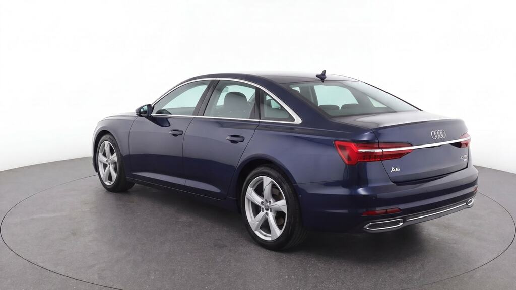 Audi A6 Saloon 40 Tdi Sport S Tronic Blue #3
