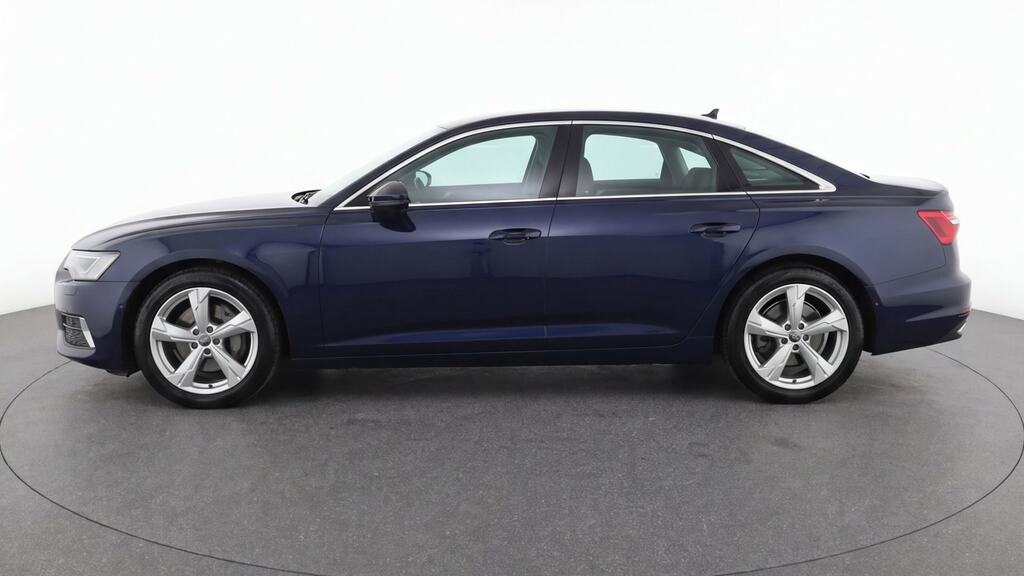 Audi A6 Saloon 40 Tdi Sport S Tronic Blue #6