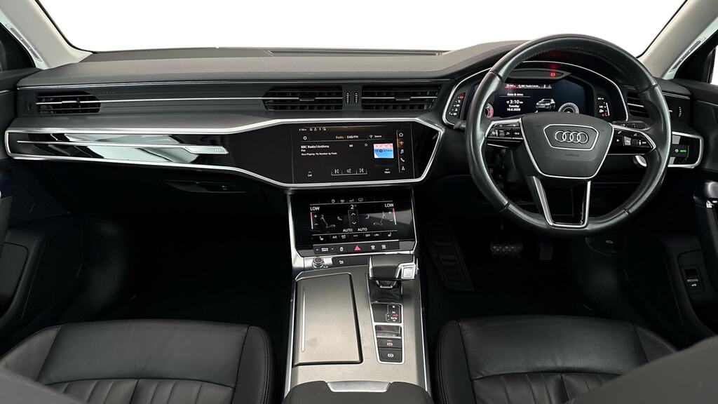 Audi A6 Saloon 40 Tdi Sport S Tronic VF19YVE Blue #6