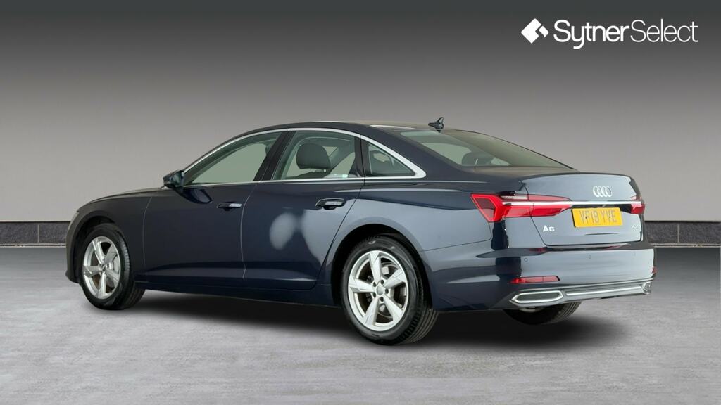 Audi A6 Saloon 40 Tdi Sport S Tronic VF19YVE Blue #2