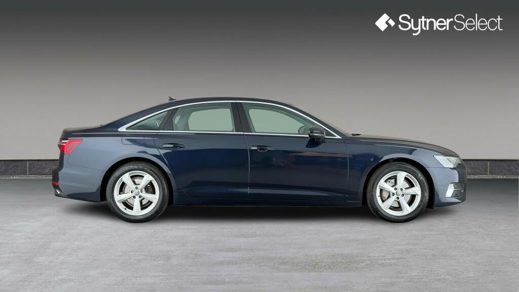 Audi A6 Saloon 40 Tdi Sport S Tronic VF19YVE Blue #3