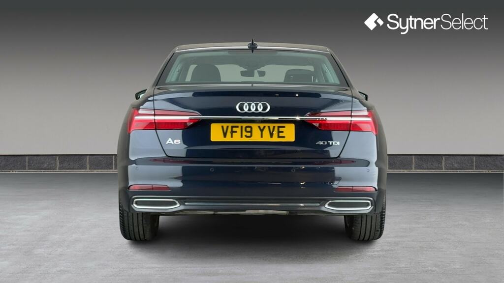 Audi A6 Saloon 40 Tdi Sport S Tronic VF19YVE Blue #5