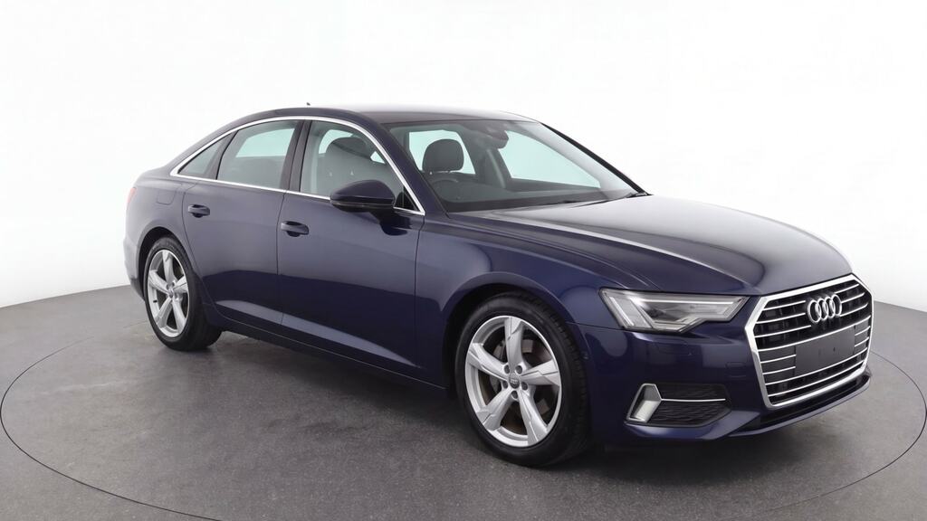 Audi A6 Saloon 40 Tdi Sport S Tronic Blue