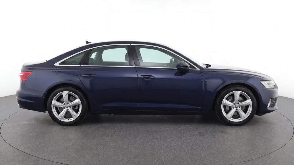 Audi A6 Saloon 2L S Line Blue #8