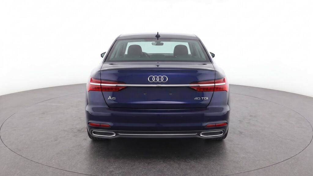 Audi A6 Saloon 2L S Line Blue #7