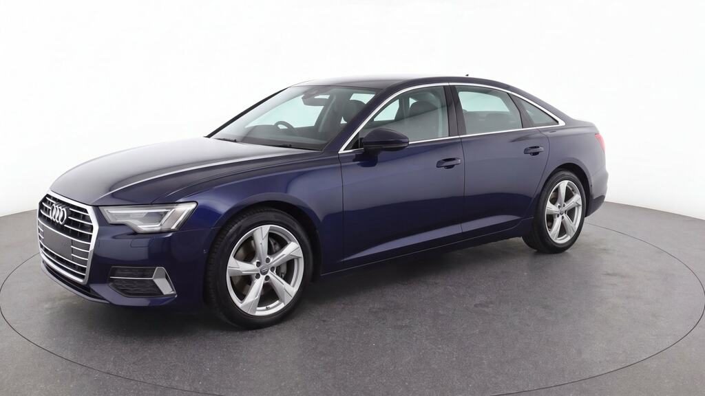 Audi A6 Saloon 40 Tdi Sport S Tronic Blue #2