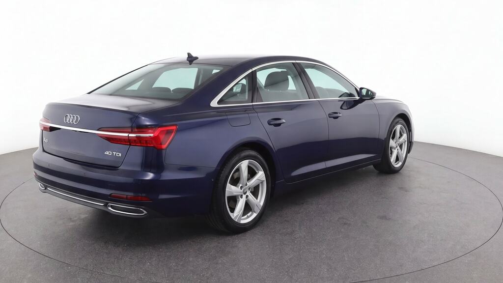Audi A6 Saloon 40 Tdi Sport S Tronic Blue #4