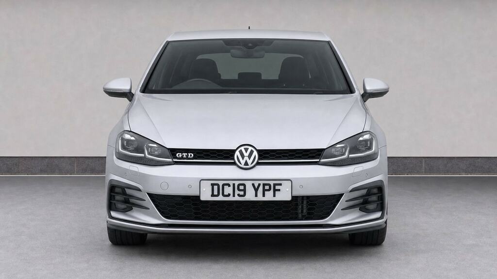 Volkswagen Golf 2.0 Tdi 184 Gtd Dsg DC19YPF Silver #5