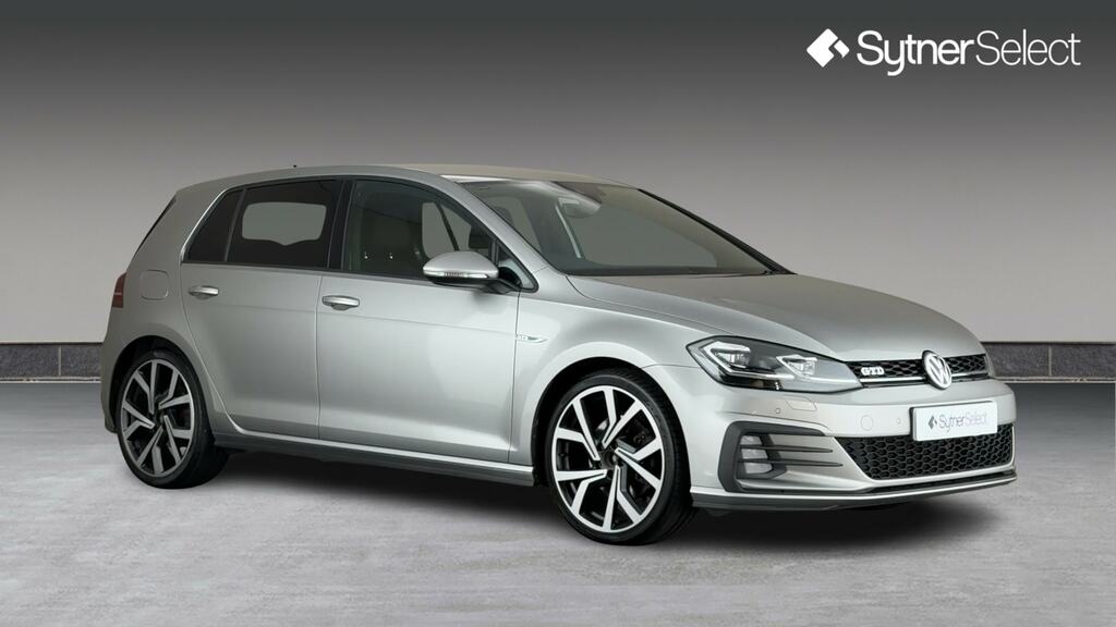 Volkswagen Golf 2.0 Tdi 184 Gtd Dsg Silver