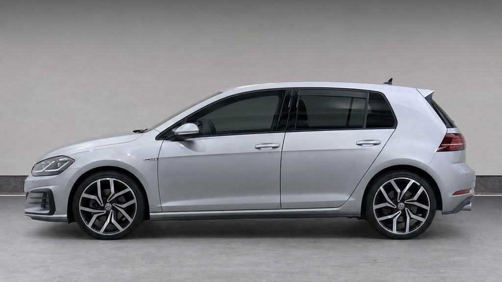 Volkswagen Golf 2.0 Tdi 184 Gtd Dsg DC19YPF Silver #6