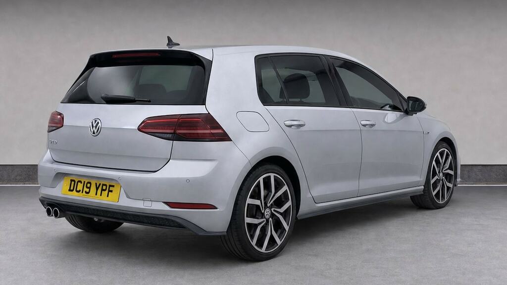 Volkswagen Golf 2.0 Tdi 184 Gtd Dsg DC19YPF Silver #4